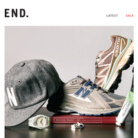 END Clothing email thumbnail