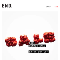 END Clothing email thumbnail