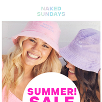 Naked Sundays email thumbnail