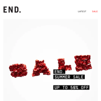 END Clothing email thumbnail