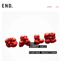 END Clothing email thumbnail