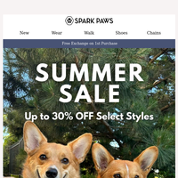 Spark Paws email thumbnail