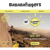 BananaFingers email thumbnail