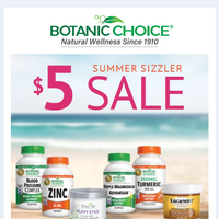 Botanic Choice email thumbnail