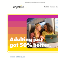 Brightline email thumbnail