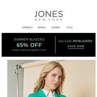 Jones New York email thumbnail