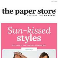 The Paper Store email thumbnail