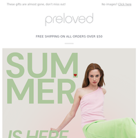 Preloved email thumbnail