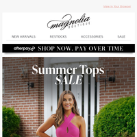 Magnolia Boutique email thumbnail