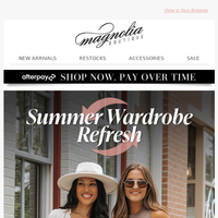 Magnolia Boutique email thumbnail