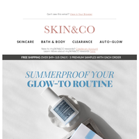 SKIN&CO  email thumbnail