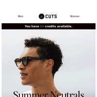 Cuts Clothing email thumbnail