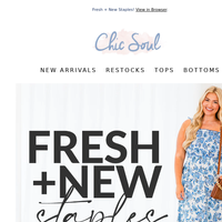 Chic Soul email thumbnail