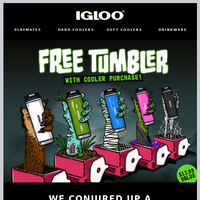 Igloo Coolers email thumbnail