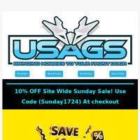 Usa Gundam Store email thumbnail