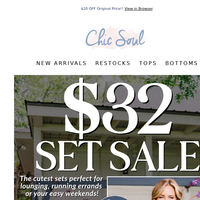 Chic Soul email thumbnail