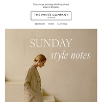 The White Company UK email thumbnail