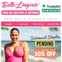 Belle Lingerie email thumbnail