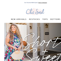 Chic Soul email thumbnail