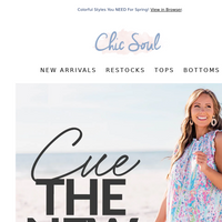 Chic Soul email thumbnail