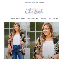 Chic Soul email thumbnail