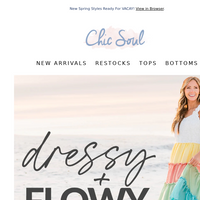 Chic Soul email thumbnail