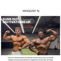 Vanquish Fitness email thumbnail