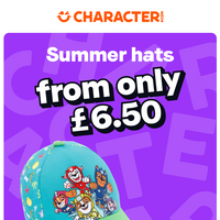 Character.com UK email thumbnail