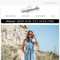 Magnolia Boutique email thumbnail