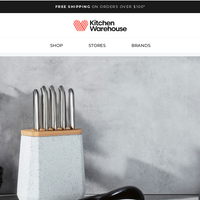 Kitchen Warehouse email thumbnail