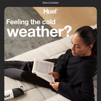 Huel UK email thumbnail