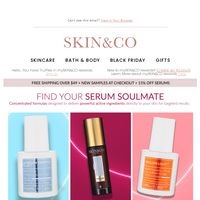 SKIN&CO  email thumbnail