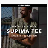 Bearbottom Clothing email thumbnail