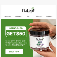 Nuleaf Naturals email thumbnail