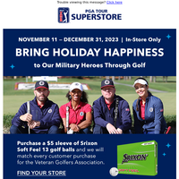 PGA TOUR Superstore email thumbnail