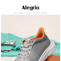 Alegria shoes email thumbnail