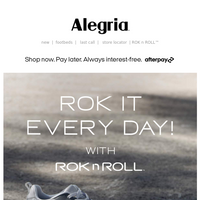 Alegria shoes email thumbnail