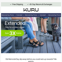 Kuru Footwear email thumbnail