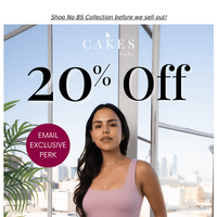 CAKES Body email thumbnail