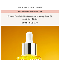 naked + thriving email thumbnail