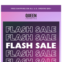 Queen Cosmetics email thumbnail