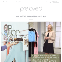 Preloved email thumbnail