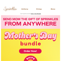 Sprinkles Cupcakes email thumbnail