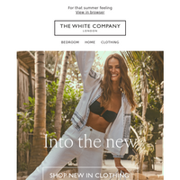 The White Company UK email thumbnail