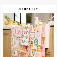 GEOMETRY email thumbnail