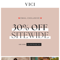 VICI email thumbnail