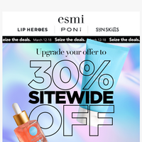 Esmi Skin Minerals email thumbnail