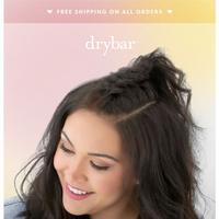 Drybar email thumbnail