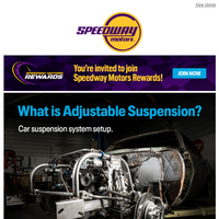 Speedway Motors email thumbnail