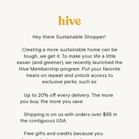 Hive Brands email thumbnail